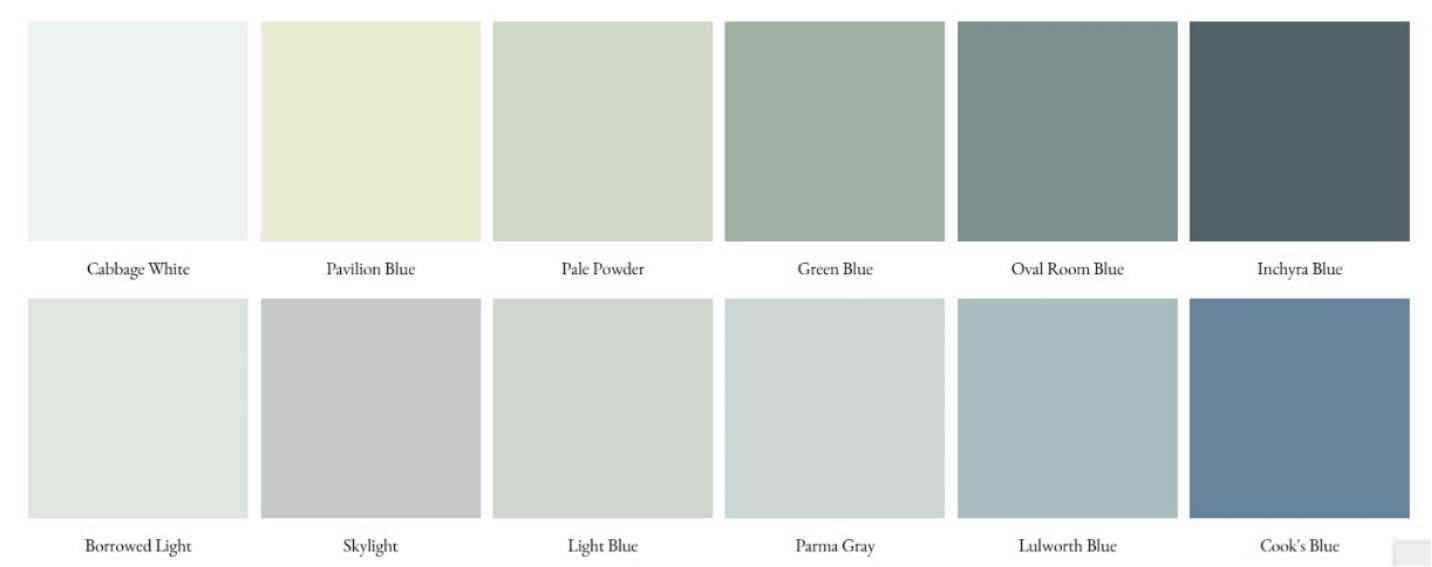 Brand Naming Systems: Farrow & Ball's color