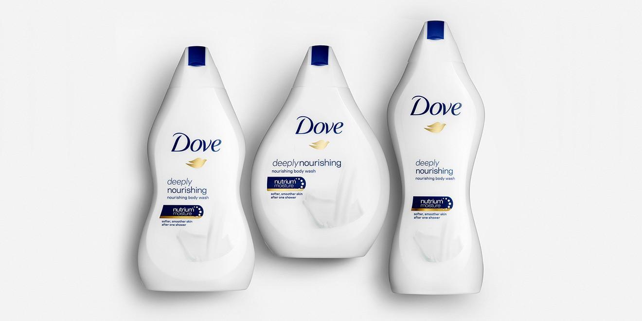 Dove's product under the brand building strategy