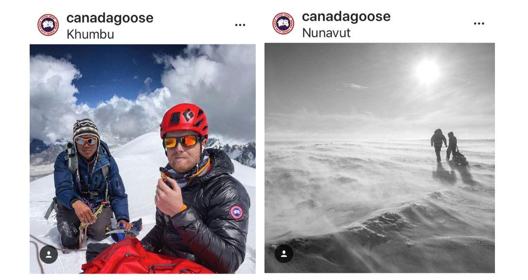 Brand Positioning of Canada Goose, Your Sherpa for Daily Exposure