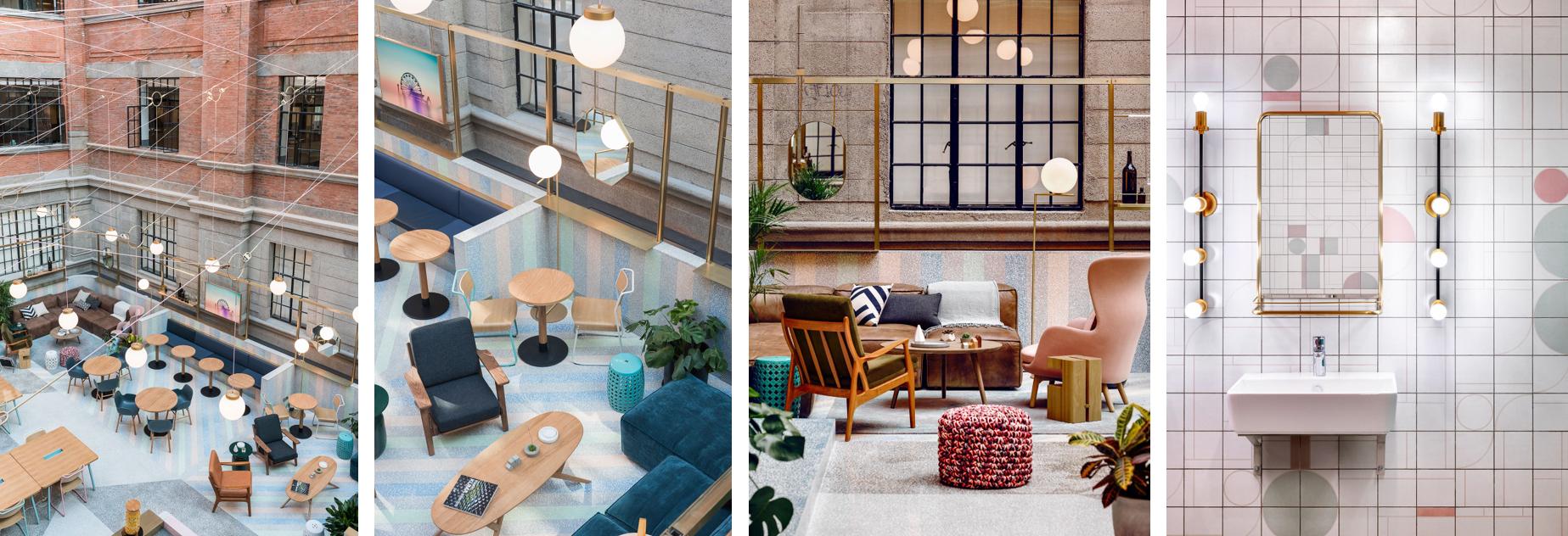 A closer look inside the WeWork flagship in Shanghai
