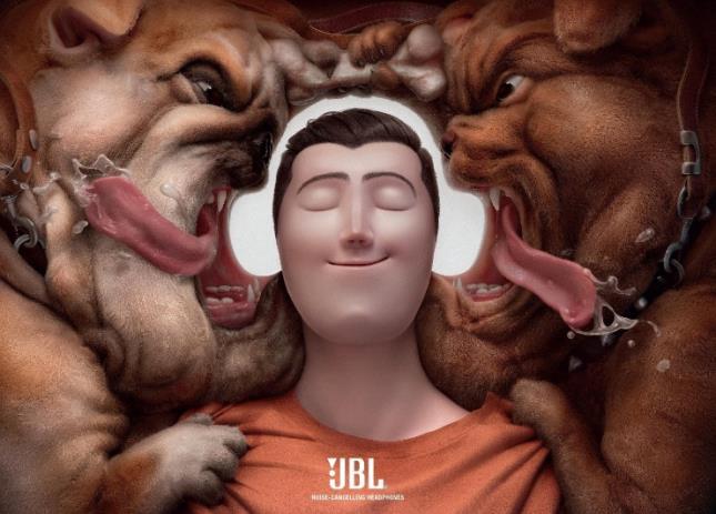 JBL’s branding innovation: advertising campaign Block Out The Chaos