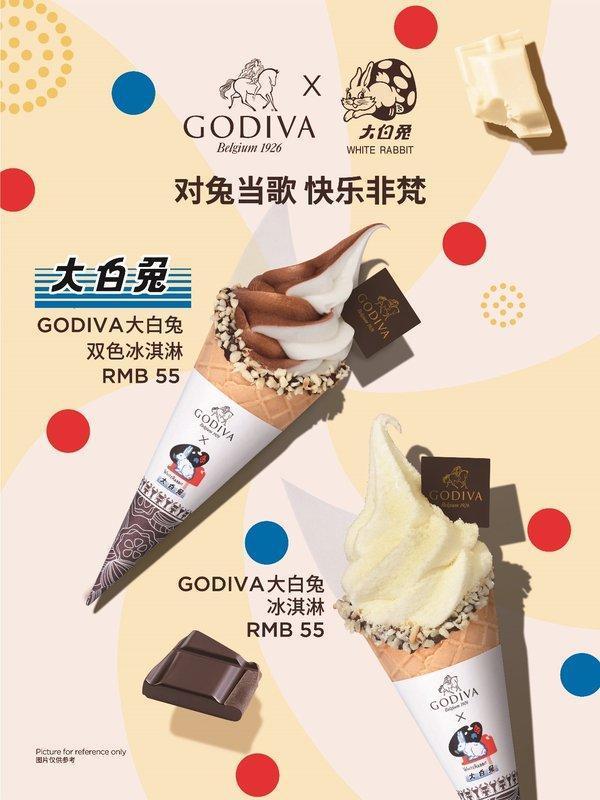 Godiva ice cream