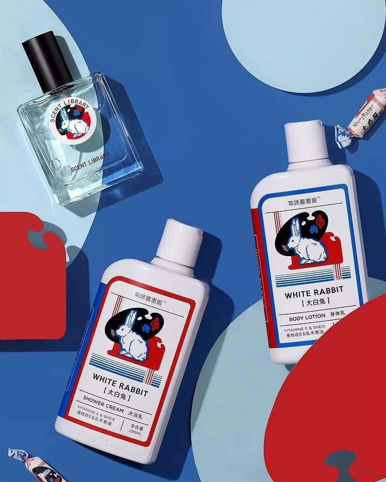 White rabbit candy perfume clearance