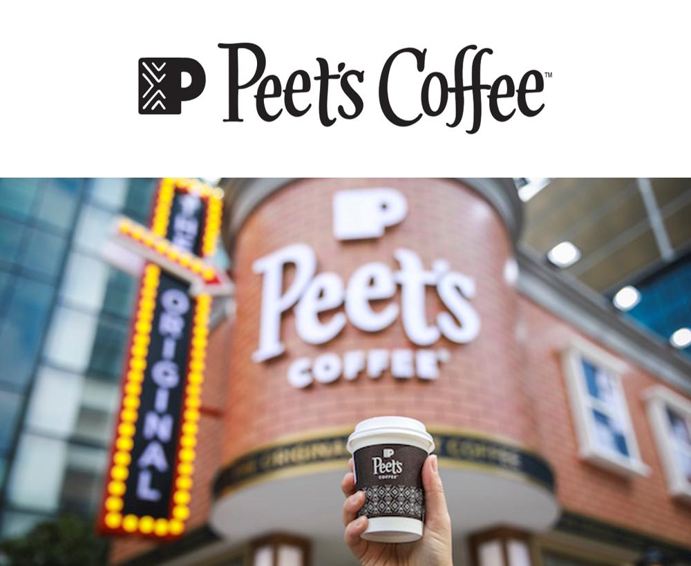 Peet’s Coffee’s pop-up café in Shanghai