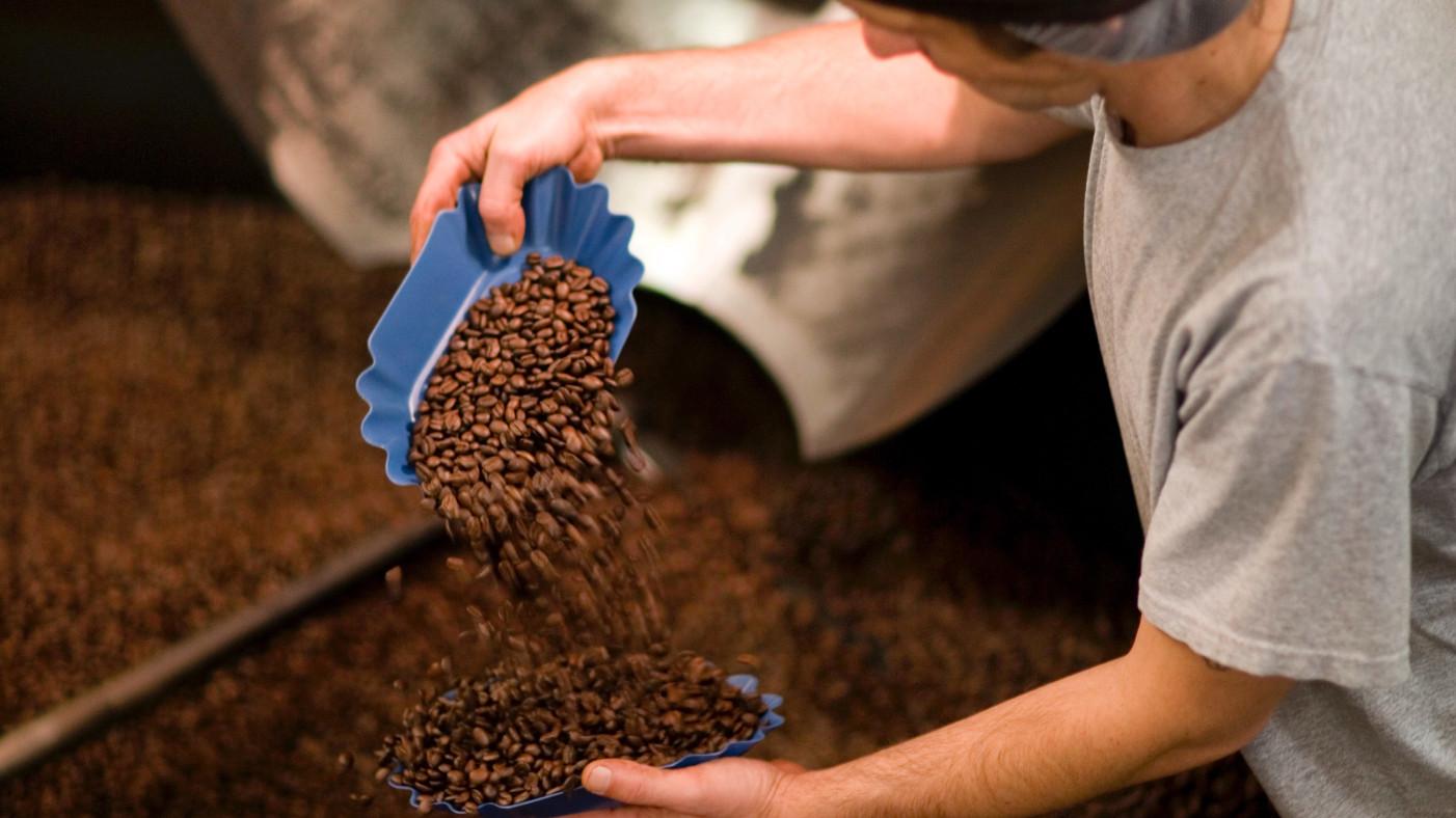 Peet's coffee Hand-roasted coffee beans