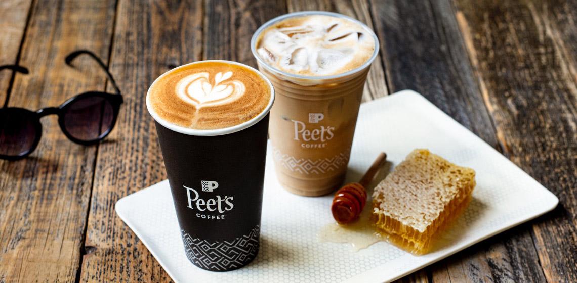 Sit and take a sip of Peet’s Coffee China