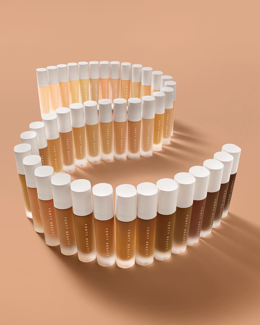 Fenty Beauty Brand Journey