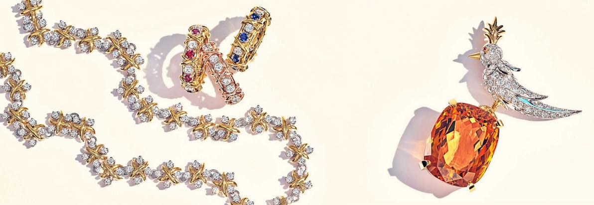 Luxury Branding: Tiffany & Co. Schlumbergers series