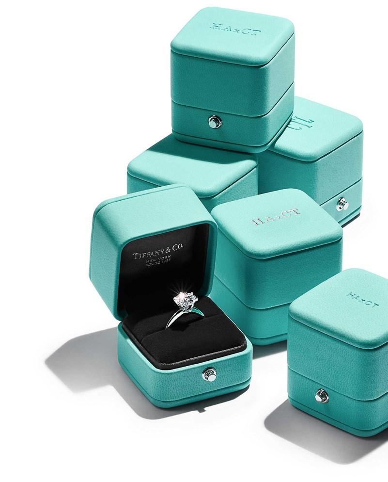 The Tiffany Blue Box and Luxury Branding