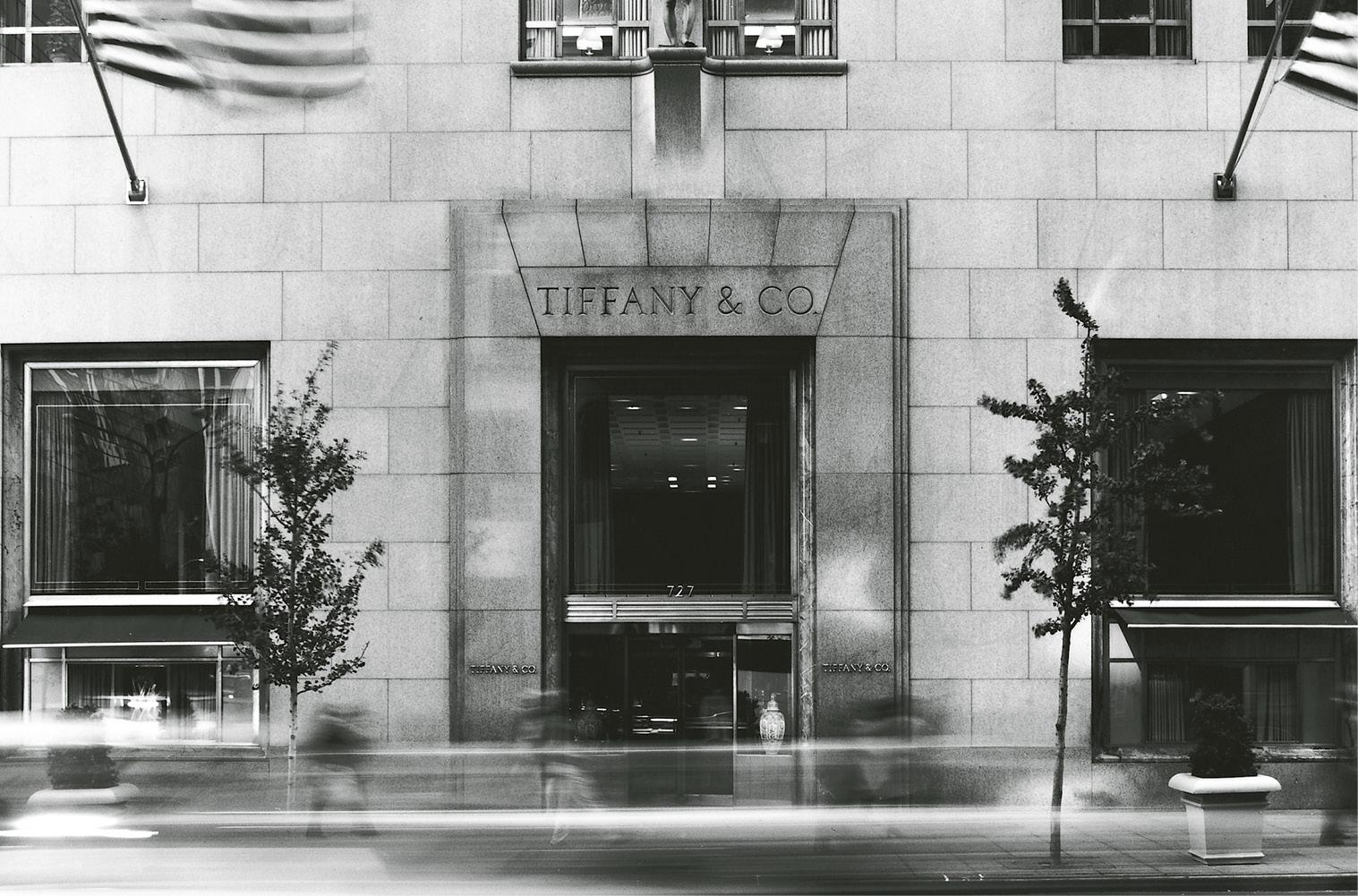 Tiffany’s Fifth Avenue flagship store in New York
