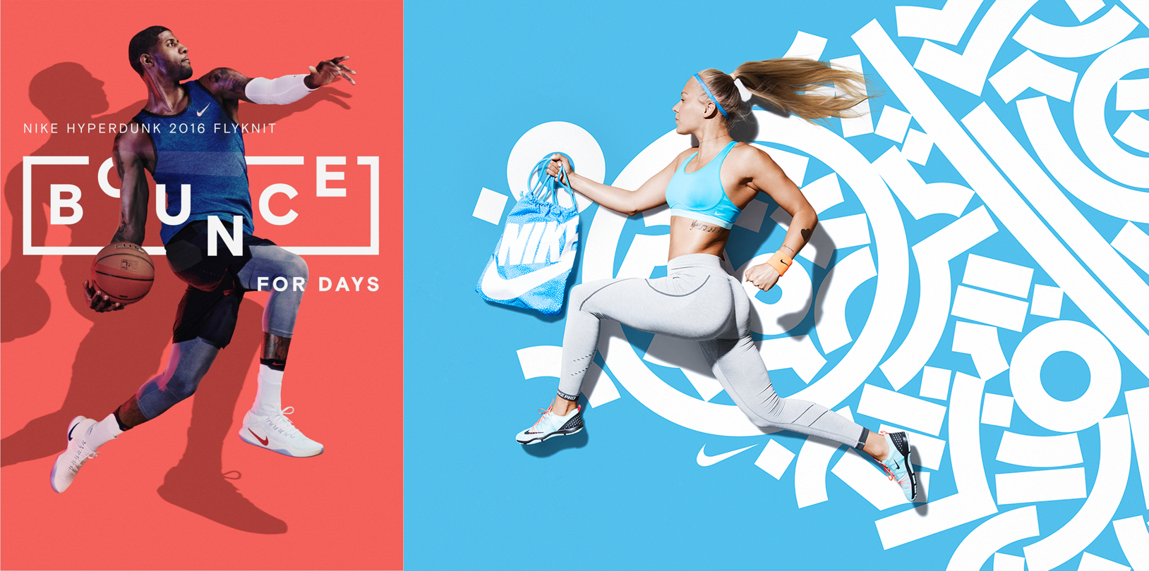 Nike adverts