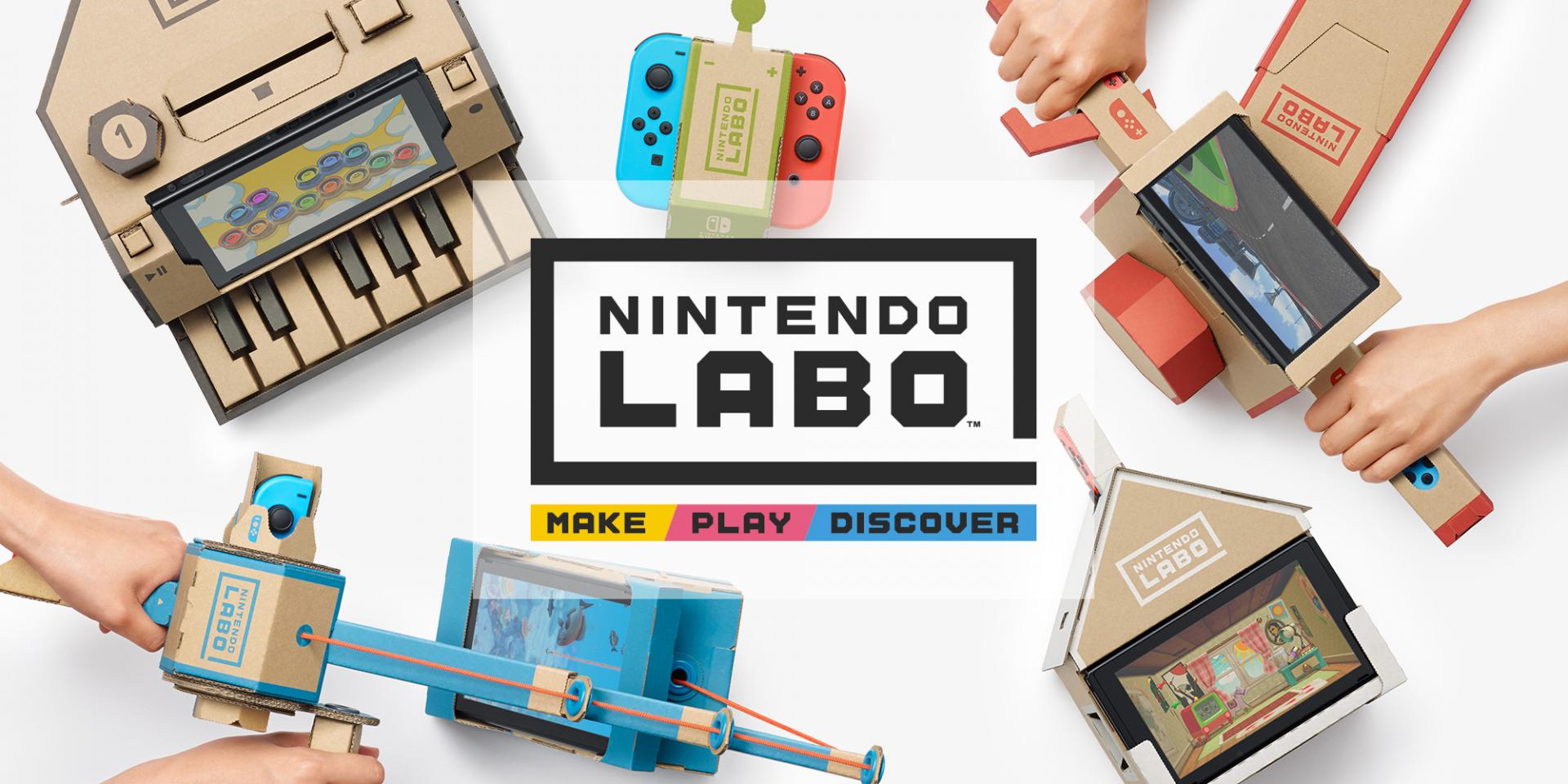 nintendo switch labo