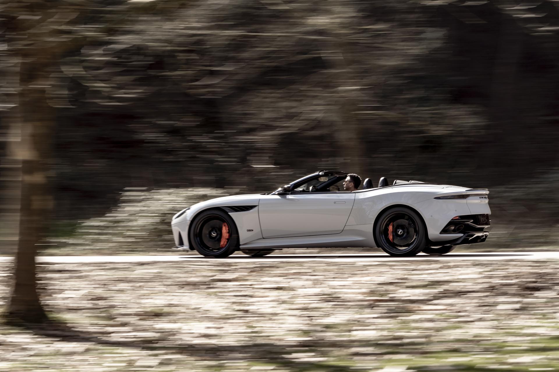 Aston Martin DBS Superleggera Volante with Auto Brand Positioning