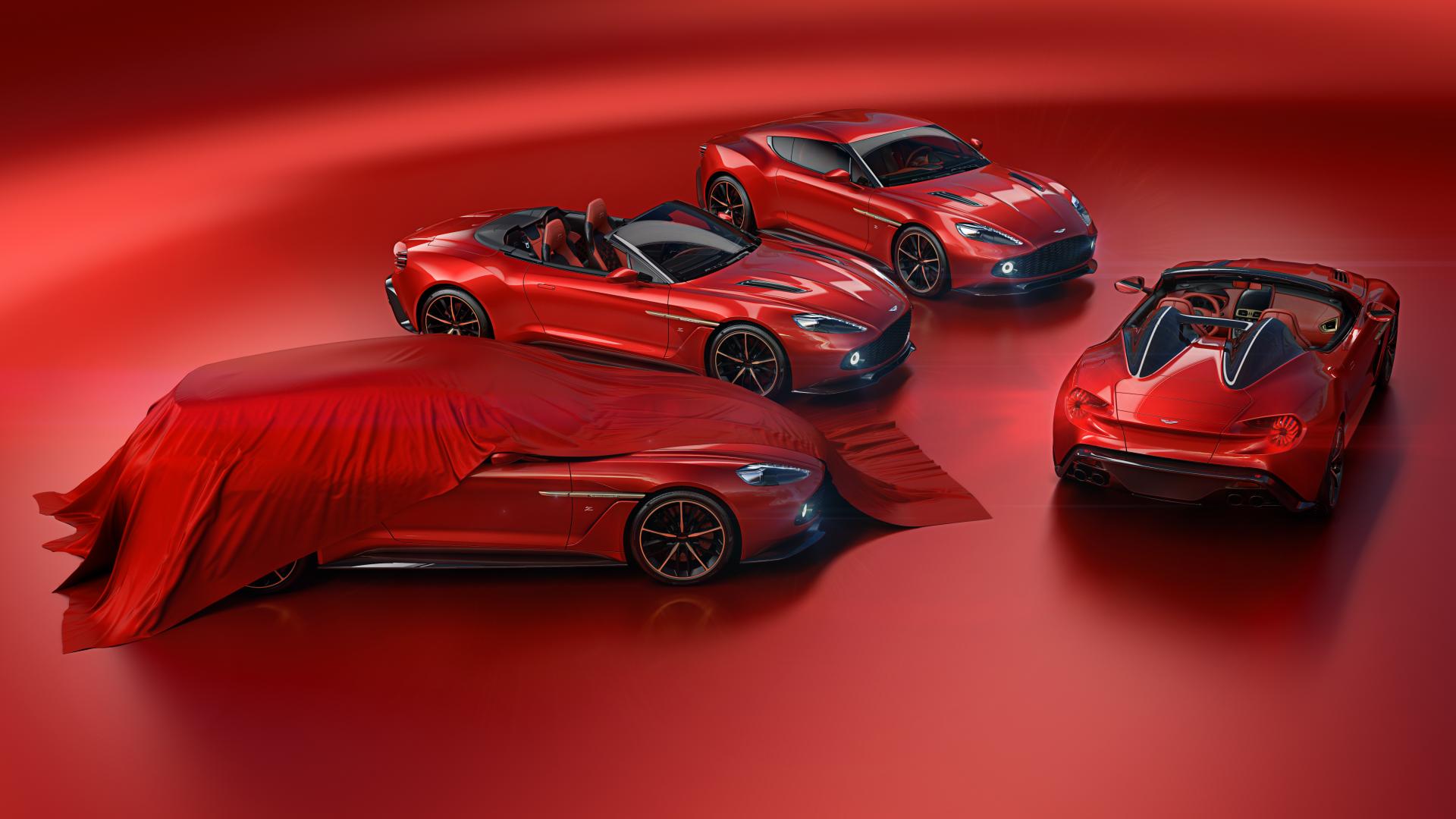 Aston Martin Vanquish Zagato Family