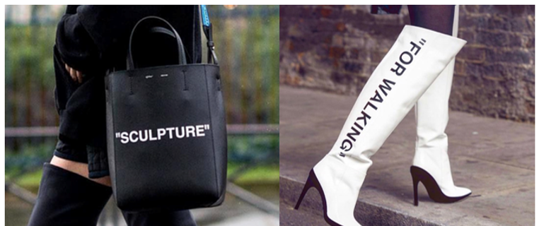 Off-White: verbal branding