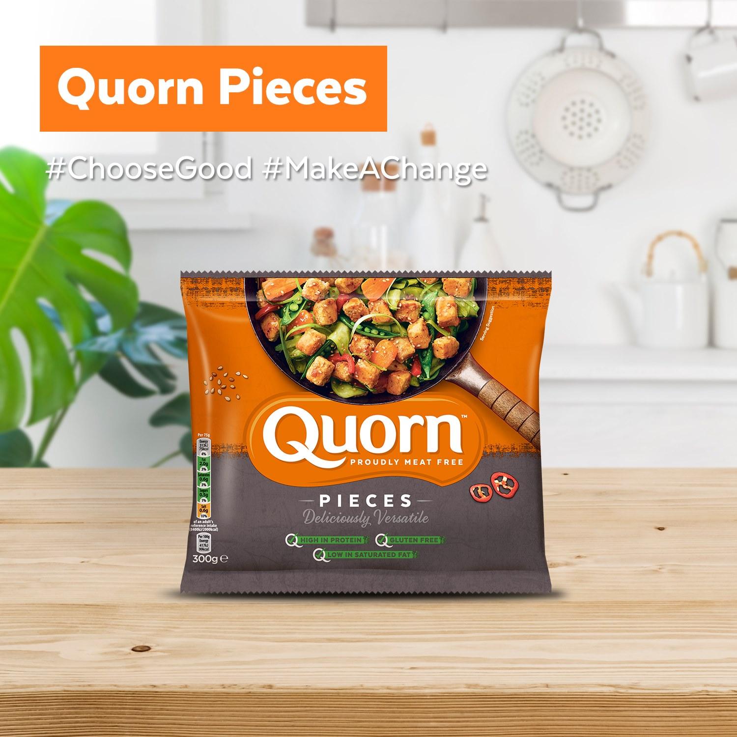 Quorn Pieces with Repositioning Strategy