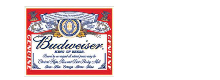 Budweiser Taglines “King of Beers”