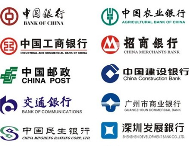 Other Chinese Banks’ Logo Designs