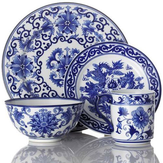 Elements in China Cultural Design: Blue and White Porcelain