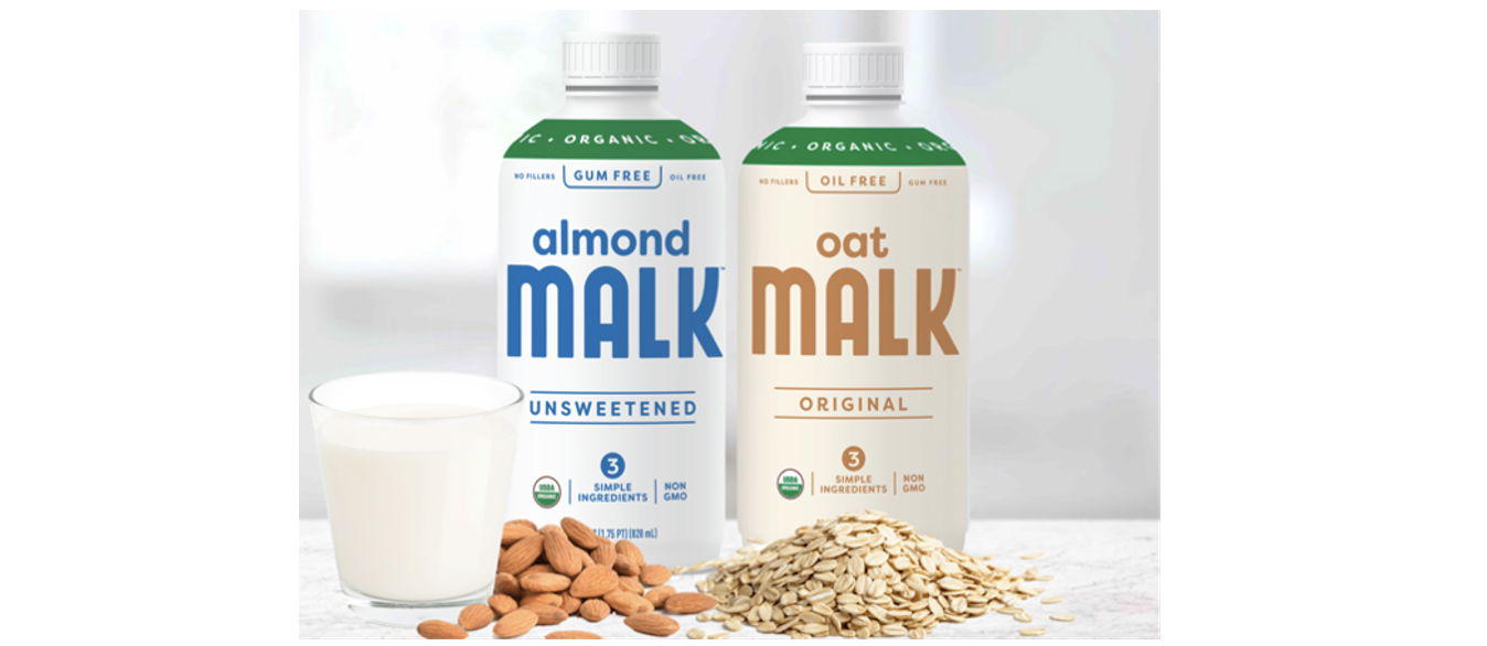 rich results on Google's SERP when searching for "MALK Brand Naming Dairy Brands"