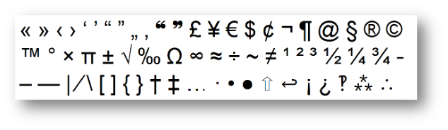 Brand Naming Trends: Symbols and Numbers - A New World at the Outer Reaches of the Keyboard.