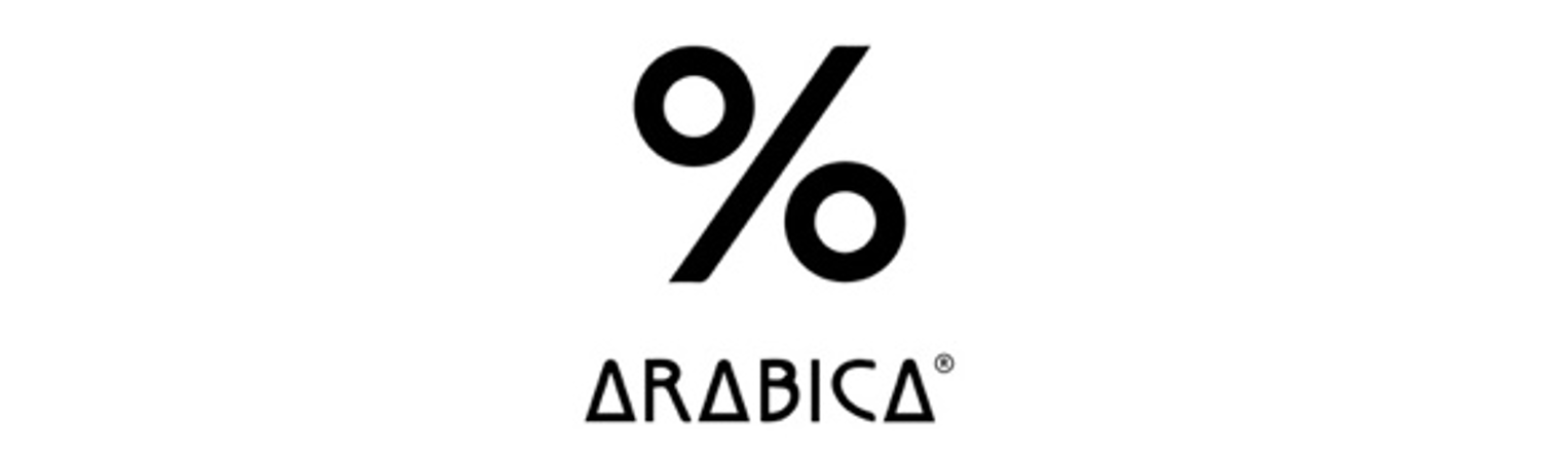 Brand Naming Trends: Symbols and Numbers. An example of %Arabica, a Japanese coffee lifestyle brand.