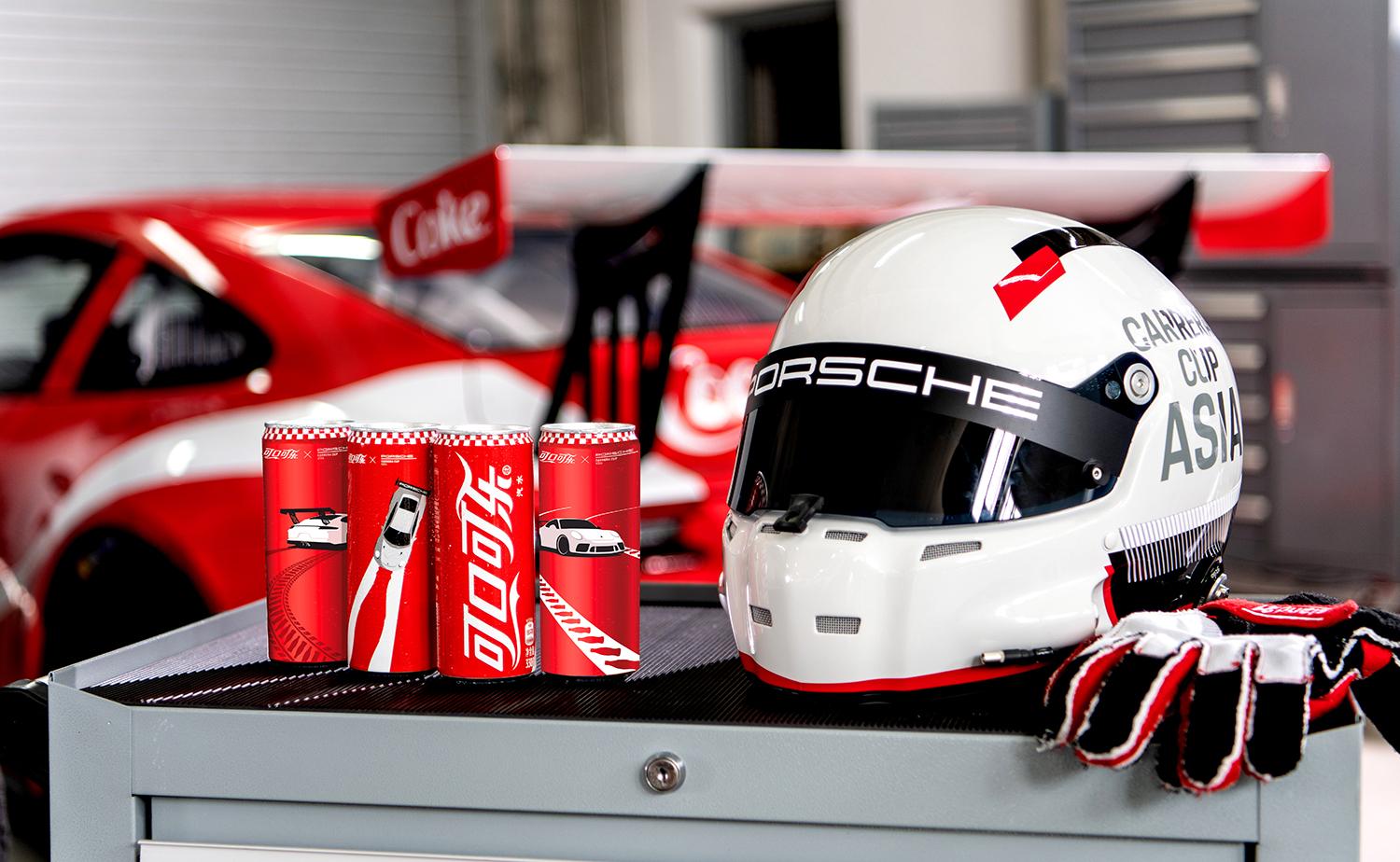Coca Cola and Porsche