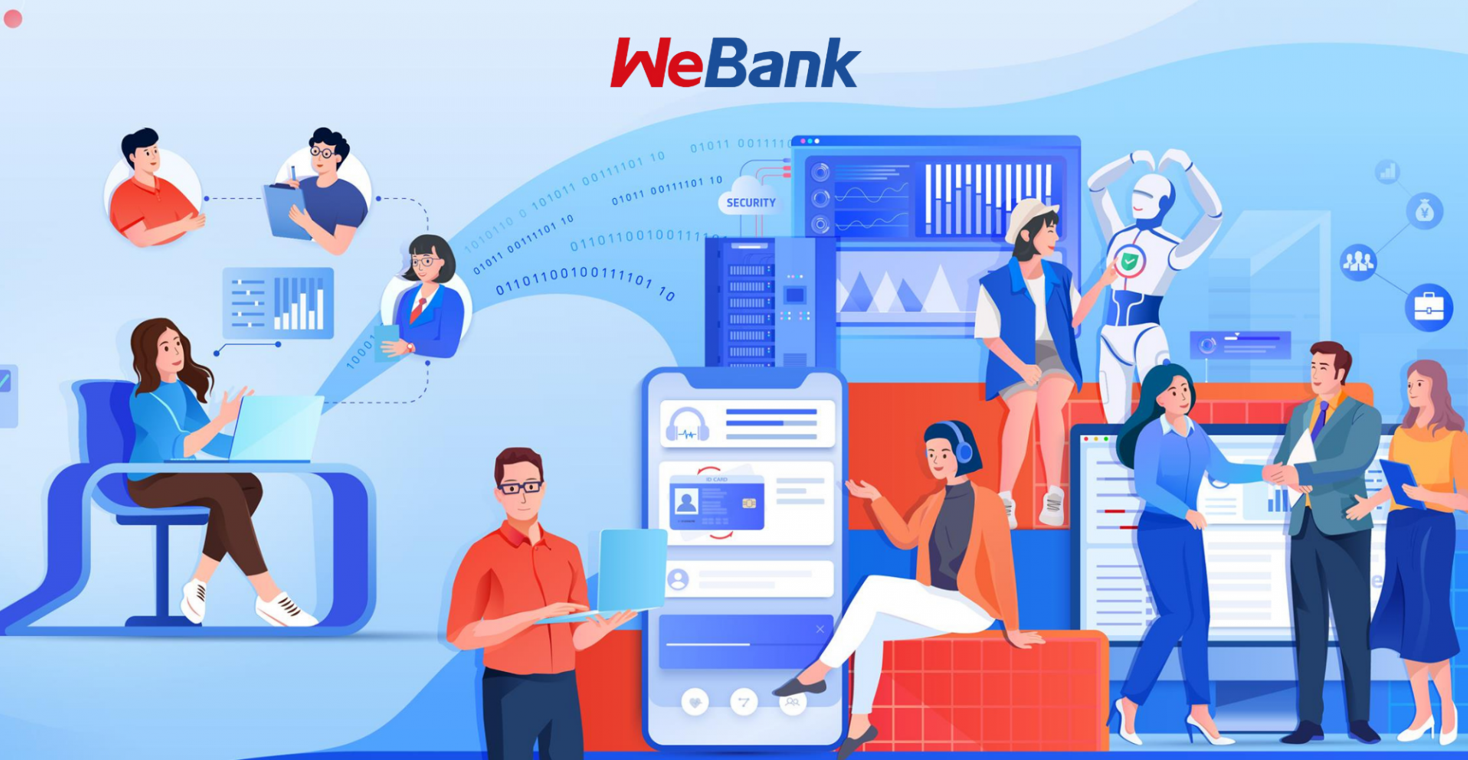 Holistic Branding for WeBank