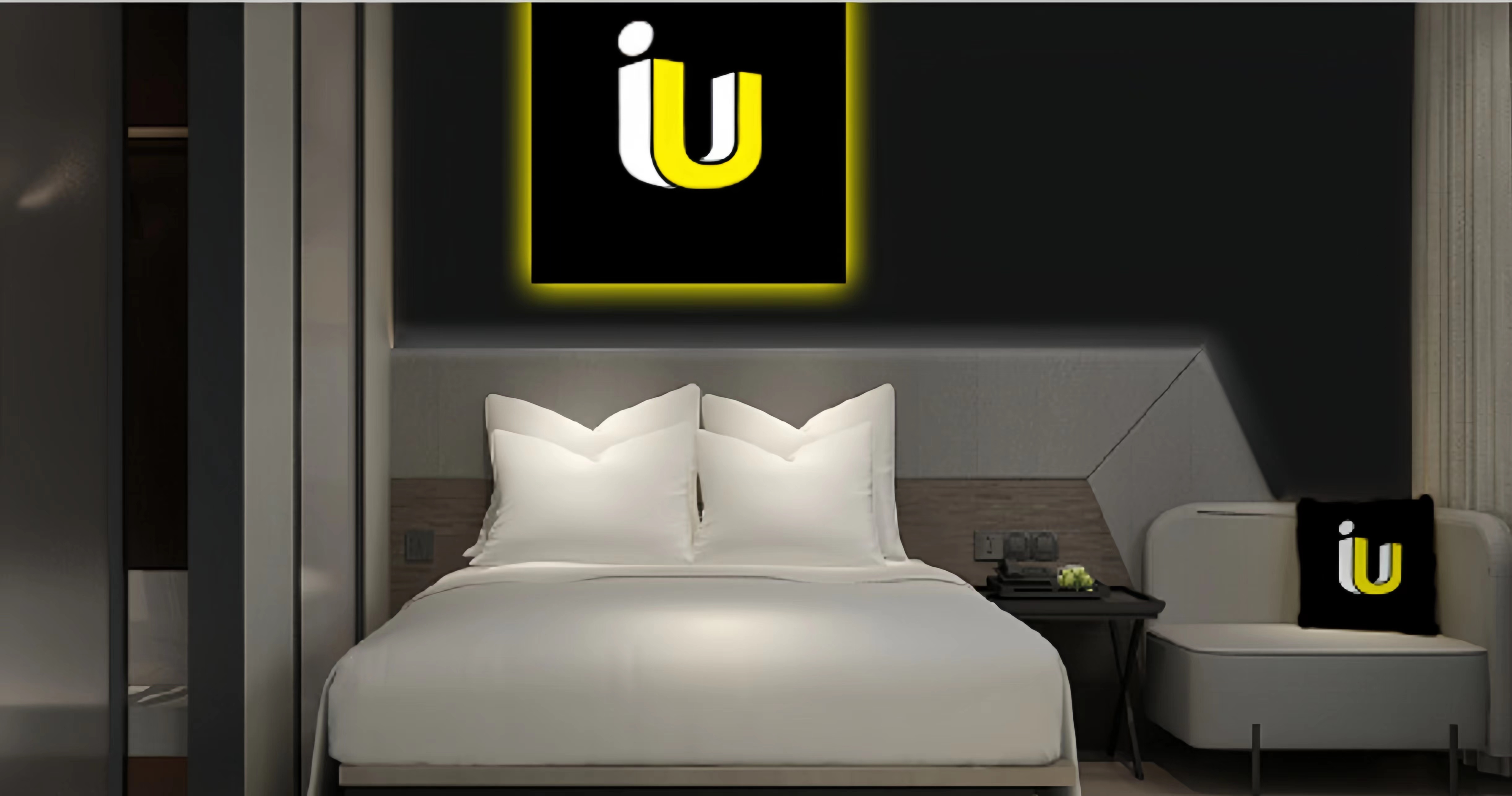 IU Hotel Brand Design and Identity Rejuvenation