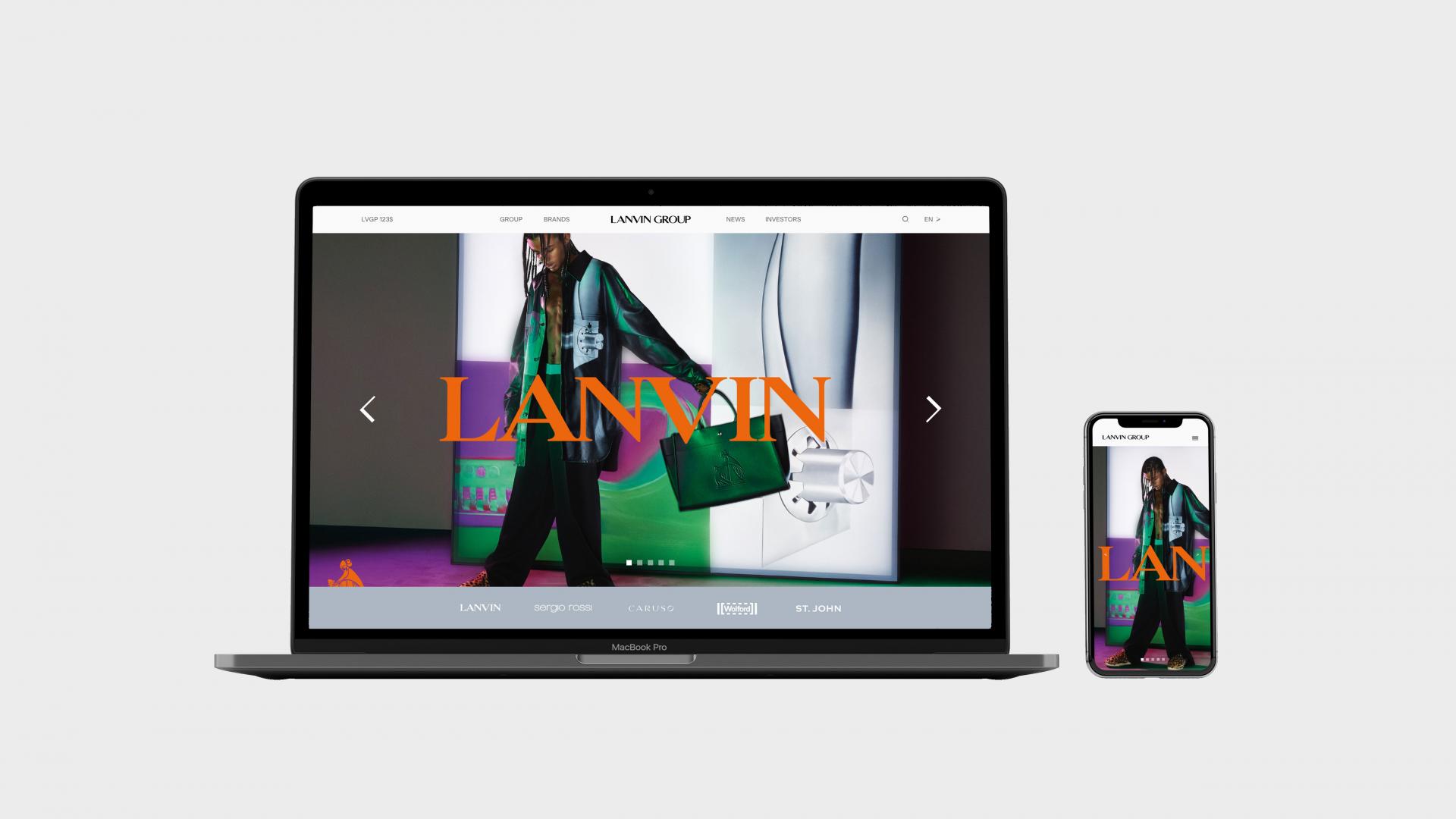 LANVIN E-commerce