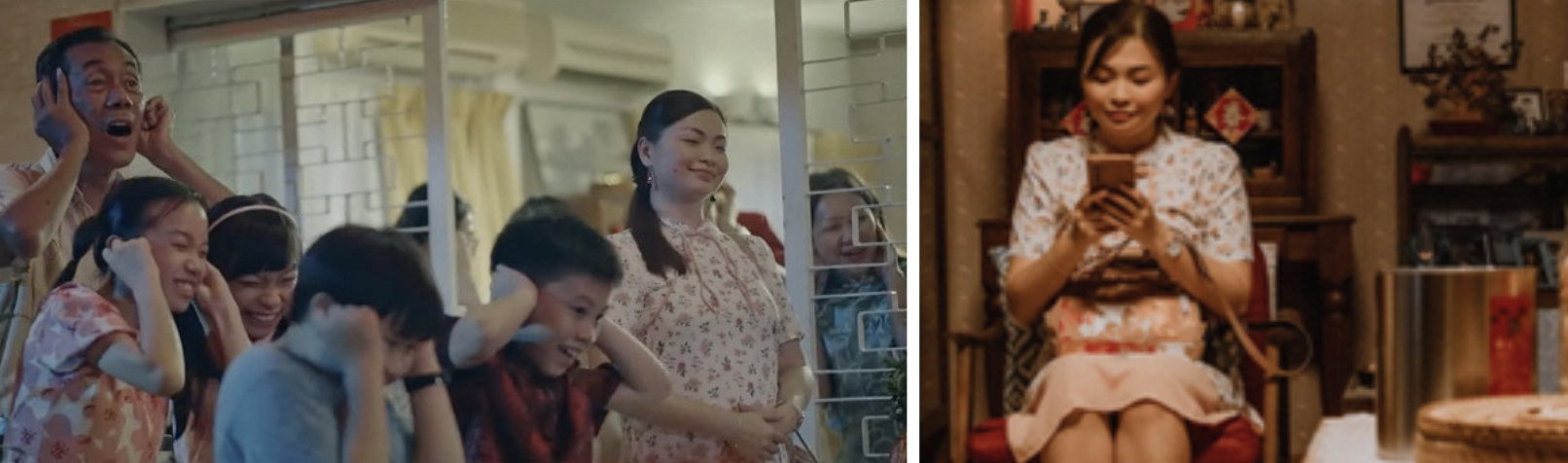 Maybank brand experience of Lunar New Year