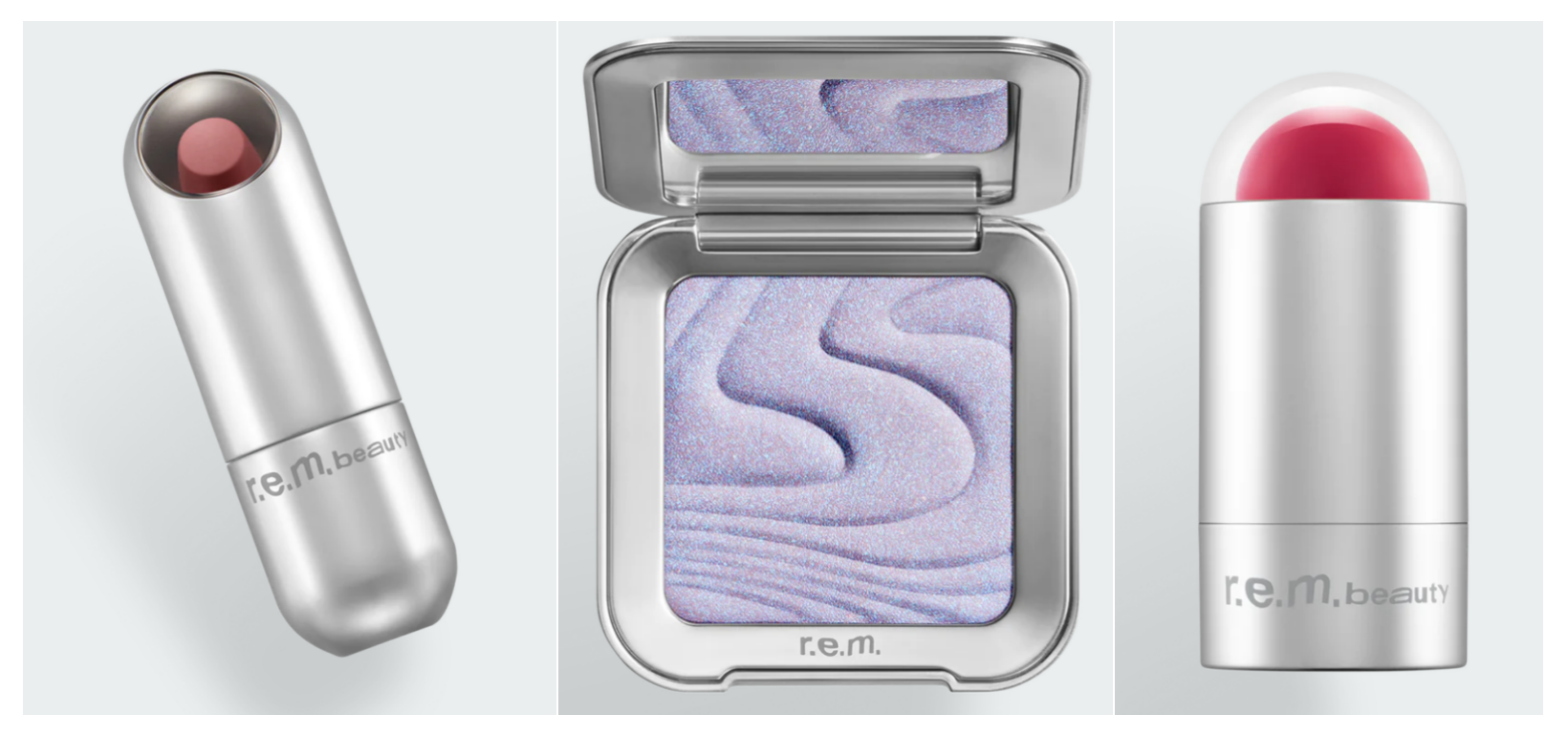 Celebrity beauty brand "REM"