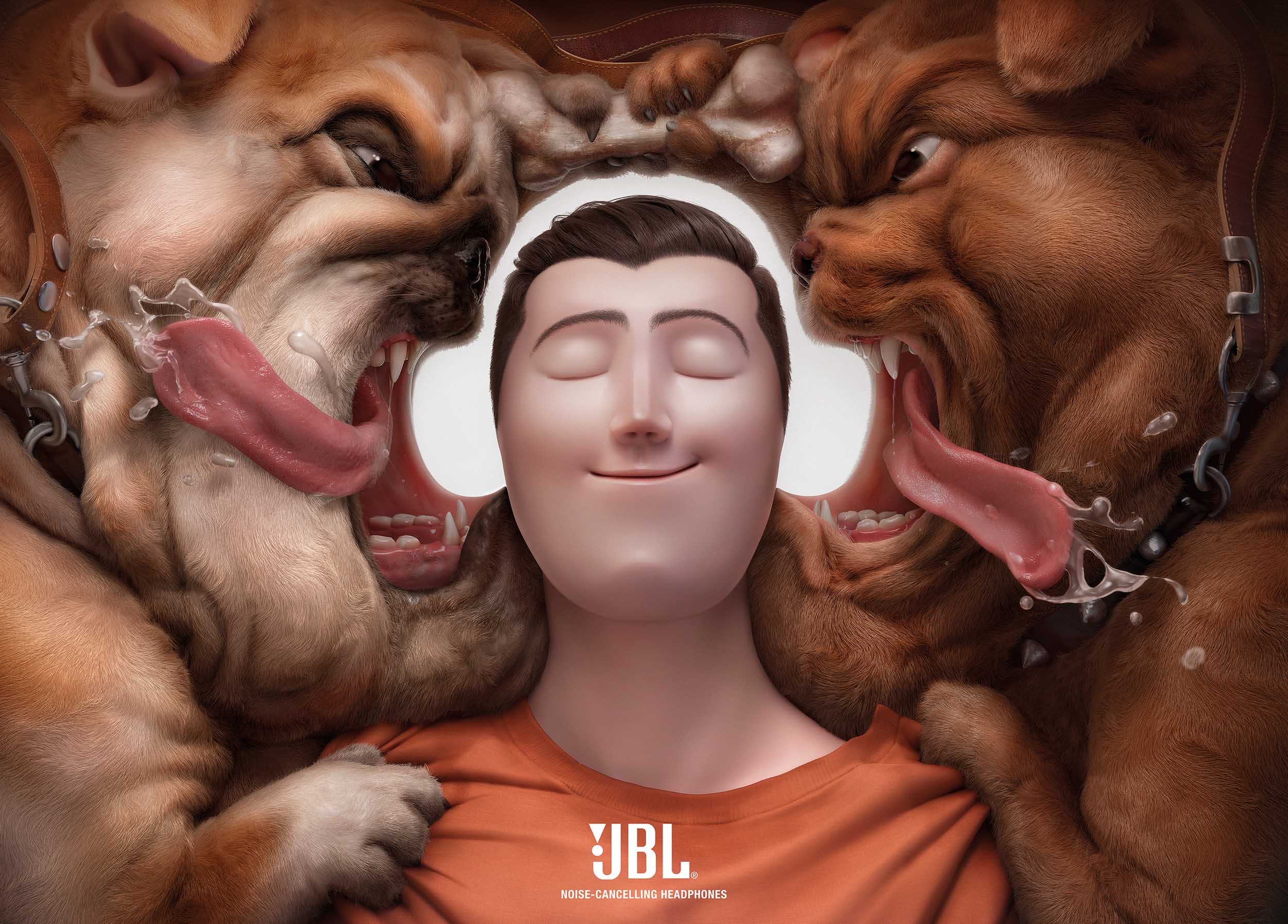 JBL’s advertising campaign Block Out The Chaos by Cheil Hong Kong