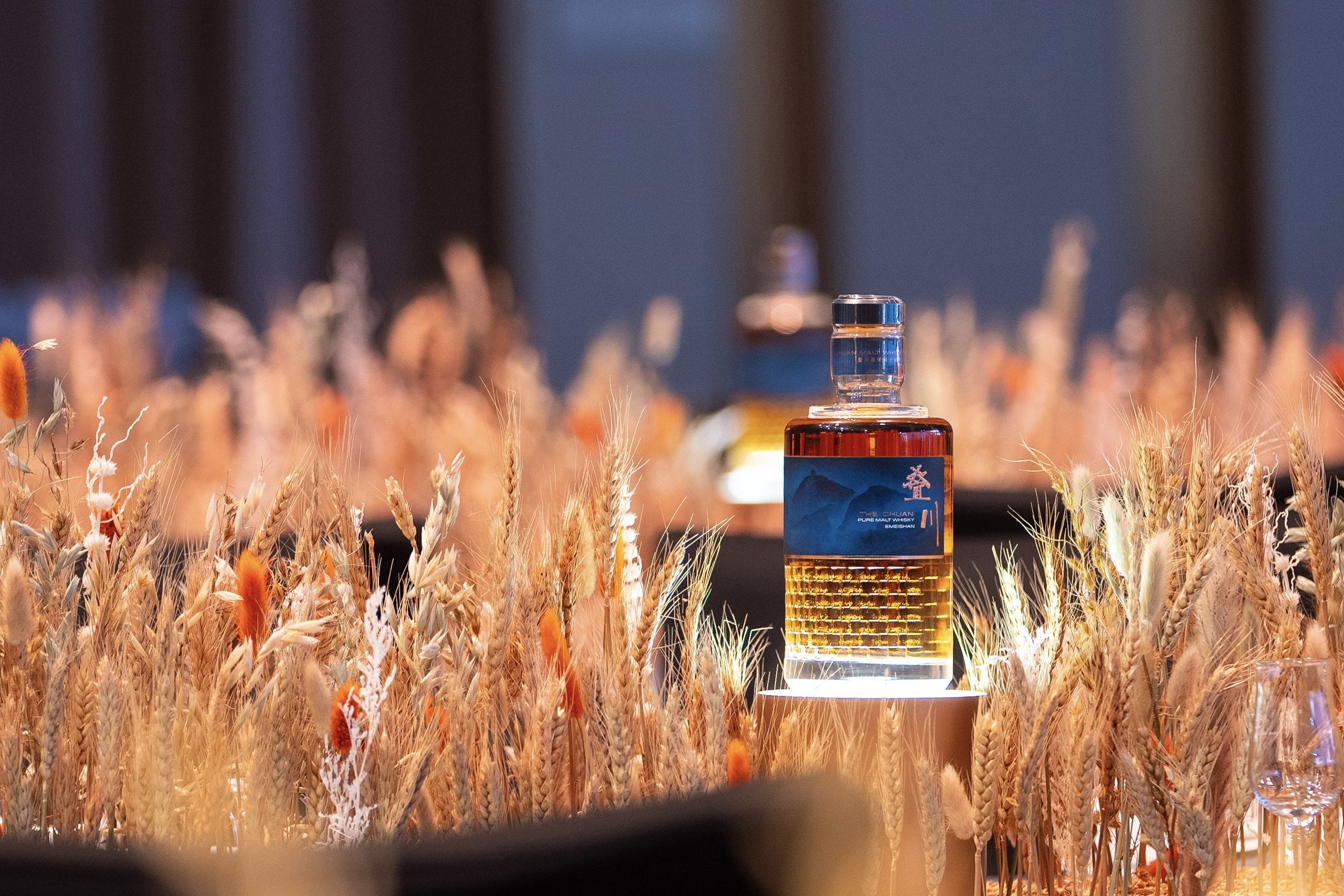 Alcohol Brand Name Creation for Pernod Ricard Group's New Malt Whisky Distillery - THE CHUAN